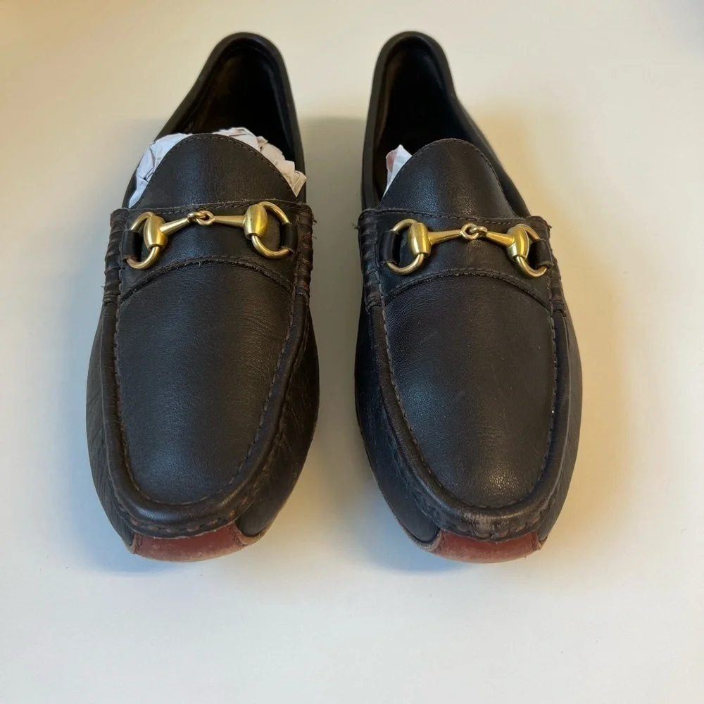 Gucci Men’s Driving Loafer. Excellent Condition. Size 8.5